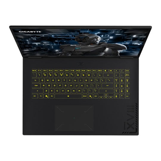 Gigabyte GAMING A18 PRO 18" WQXGA Intel Core 7 RTX 5070 Ti Gaming Laptop : image 3