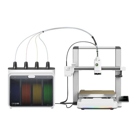Creality SPARKX i7 Colour Combo 3D Printer Set with 4-Colour CFS Lite Filament Feeder