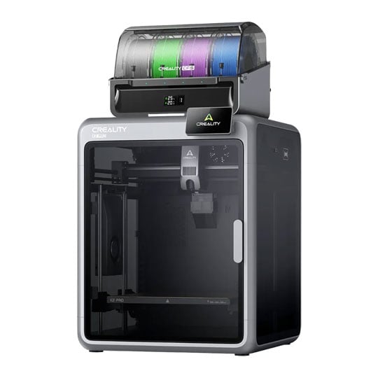 Creality K12 Pro Combo 3D Printer Set with 4-Colour CFS Filament Feeder : image 1