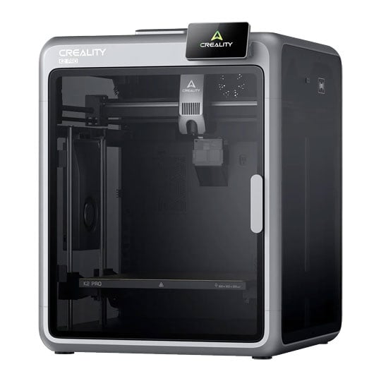 Creality K12 Pro Combo 3D Printer Set with 4-Colour CFS Filament Feeder : image 2