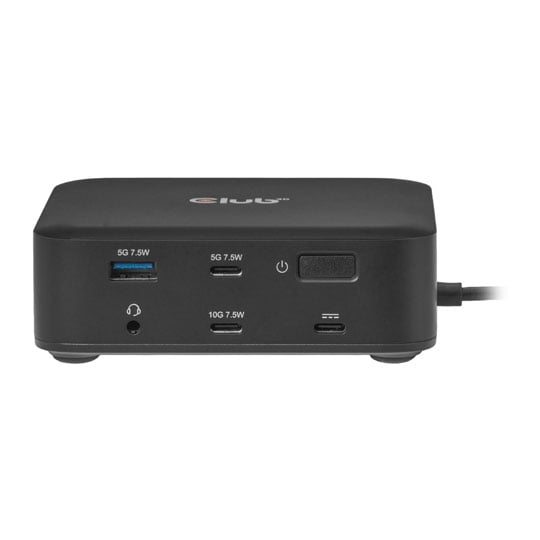 Club 3D CSV-2542 12-1 Quad DisplayLink Docking Station : image 2