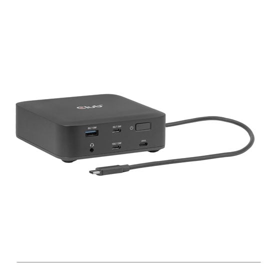 Club 3D CSV-2542 12-1 Quad DisplayLink Docking Station : image 3