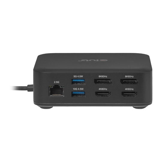 Club 3D CSV-2542 12-1 Quad DisplayLink Docking Station : image 4
