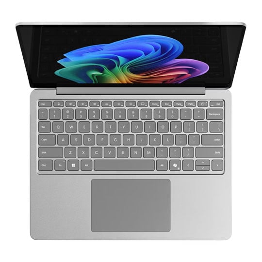 Microsoft 13" Intel Core Ultra 5 16GB RAM 512GB SSD Wi-Fi 7 Platinum Surface Laptop for Business : image 3