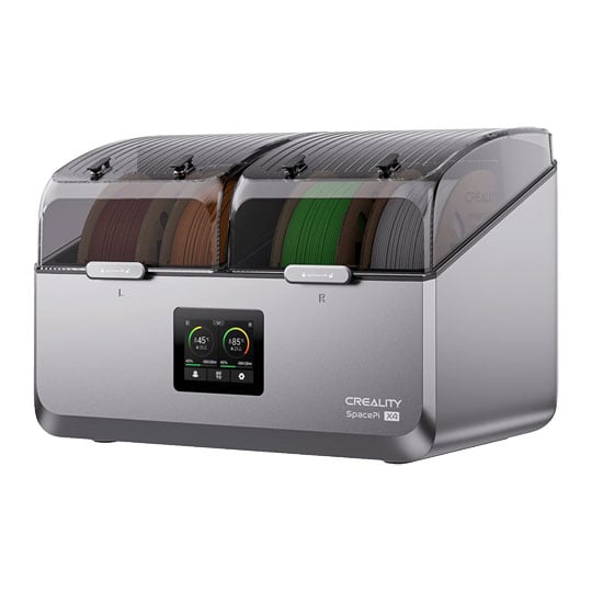 Creality SpacePi X4 4 Slot Filament Dryer for 3D Printing