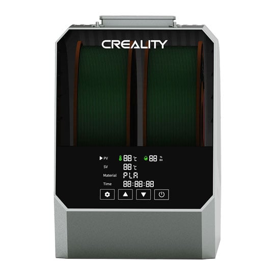 Creality Space Pi Plus Dual Slot Filamemt Dryer for 3D Printing : image 2