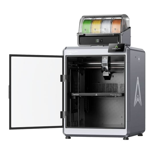 Creality K12 Plus Combo 3D Printer Set with 4-Colour CFS Filament Feeder : image 2