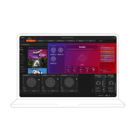 Evans Hybrid Sensory Percussion Complete Bundle : image 4