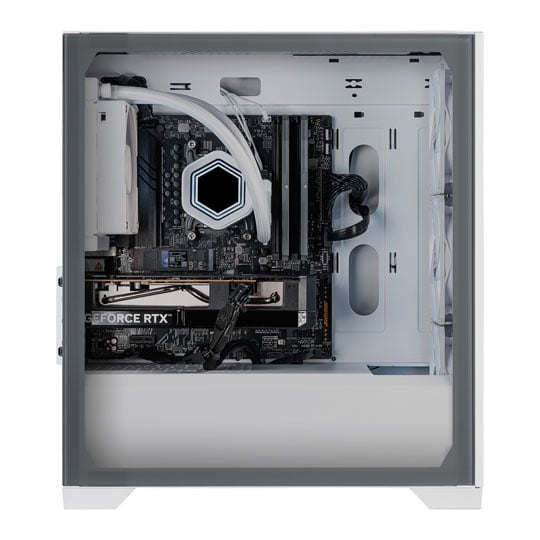 Gaming PC with NVIDIA RTX 5070 Ti and AMD Ryzen 7 9700X : image 2