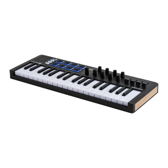 Arturia MiniLab 37 Mk3 MIDI Controller - Black