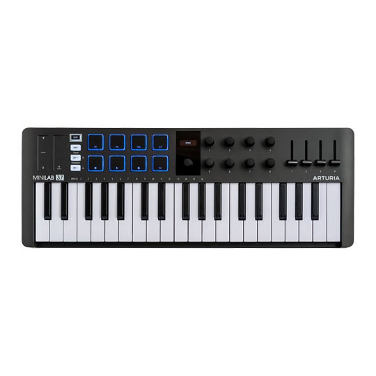 Arturia MiniLab 37 Mk3 MIDI Controller - Black : image 4