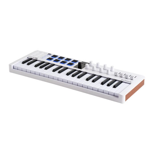 Arturia MiniLab 37 Mk3 MIDI Controller - White