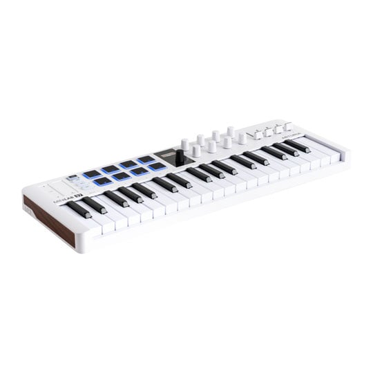 Arturia MiniLab 37 Mk3 MIDI Controller - White