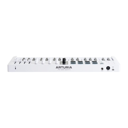 Arturia MiniLab 37 Mk3 MIDI Controller - White : image 3