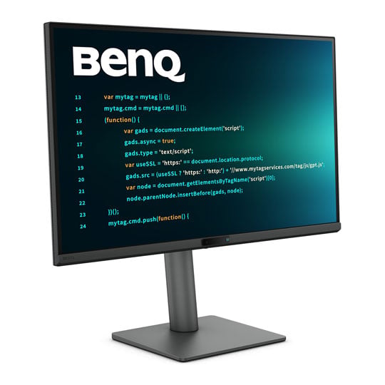 BenQ RD270Q 27" QHD 144Hz FreeSync IPS Programming Monitor : image 2