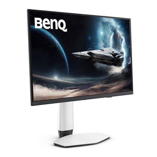 BenQ MOBIUZ EX271QZ 27” QHD 500Hz FreeSync Premium Pro OLED Gaming Monitor : image 2