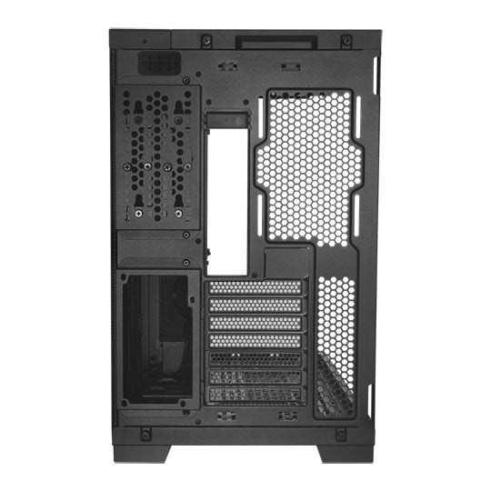 Lian Li O11 Dynamic EVO RGB Black Dual Chamber Mid Tower Tempered Glass Reversible PC Gaming Case : image 4