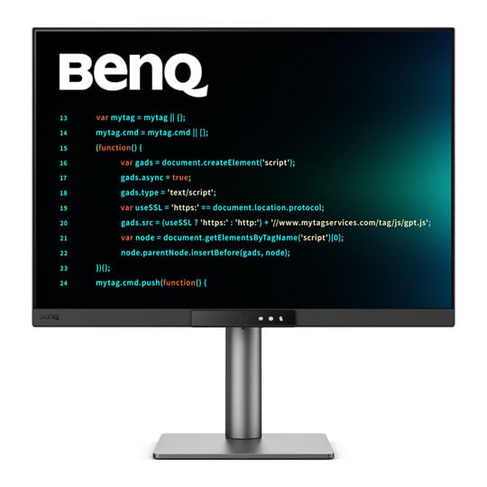 BenQ RD280UG 28" 4K+ 120Hz FreeSync IPS Programming Monitor with MoonHalo Backlight : image 1