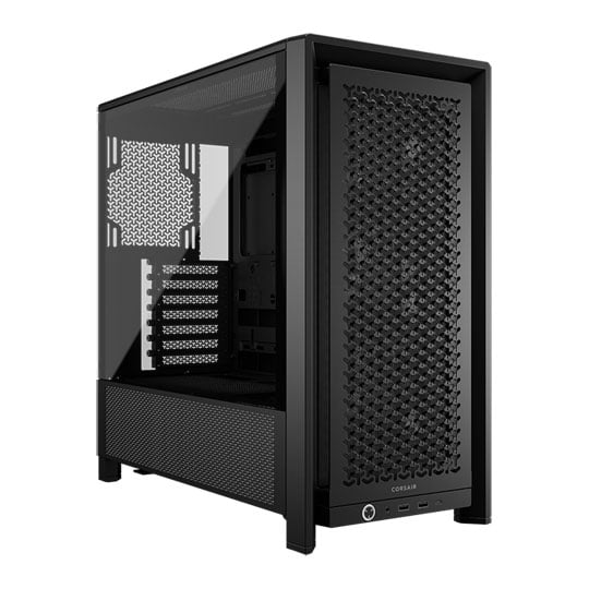 CORSAIR FRAME 4000D RS Black Tempered Glass Modular Mid Tower ATX PC Case CORSAIR FRAME 4000D RS Black Tempered Glass Modular Mid Tower ATX PC Case