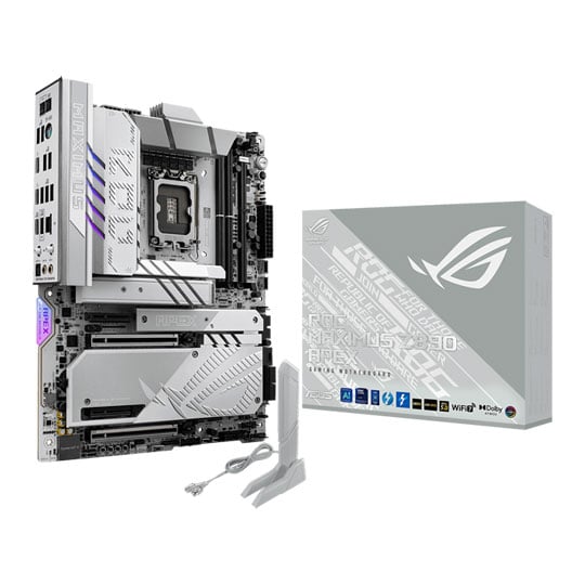ASUS ROG MAXIMUS Z890 APEX DDR5 PCIE 5.0 ATX Motherboard : image 1
