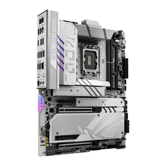 ASUS ROG MAXIMUS Z890 APEX DDR5 PCIE 5.0 ATX Motherboard : image 3