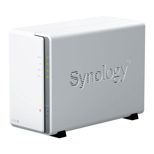 Refurbished Synology DiskStation DS223J 2 Bay Desktop NAS Enclosure