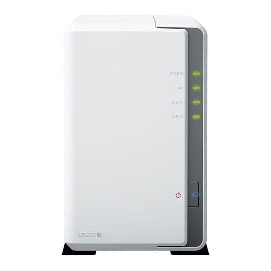 Refurbished Synology DiskStation DS223J 2 Bay Desktop NAS Enclosure