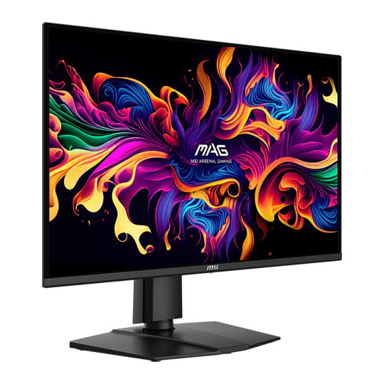 MSI MAG 274QP QD-OLED X24 26.5” 2K 240Hz Adaptive Sync HDR Ready Gaming Monitor : image 2