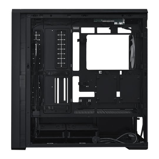 Lian Li LANCOOL 217 INF Black Tempered Glass Mid Tower PC Gaming Case inc 3x RGB Fans : image 2