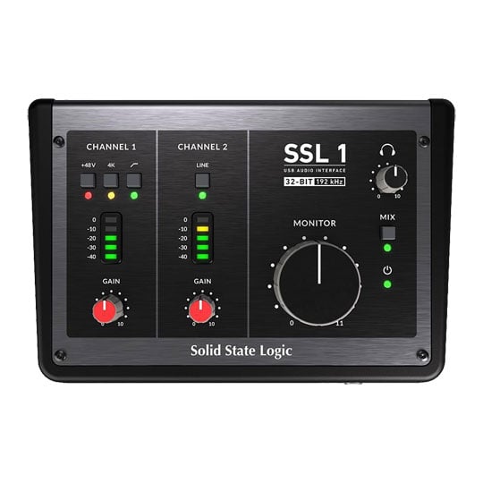 Solid State Logic SSL1 Audio Interface : image 4