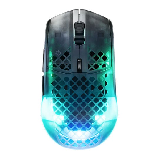 SteelSeries Aerox 3 Gen 2 Ultra-Lightweight Wireless Shadow Gaming Mouse : image 2