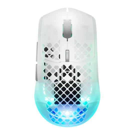 SteelSeries Aerox 3 Gen 2 Ultra-Lightweight Wireless Ghost Gaming Mouse : image 2