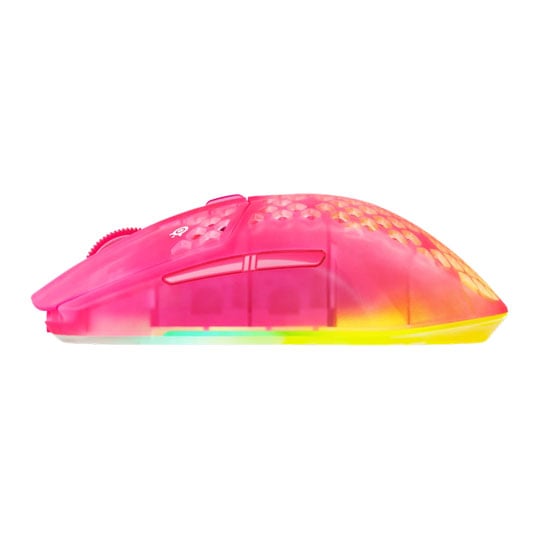 SteelSeries Aerox 3 Gen 2 Ultra-Lightweight Wireless Magenta Gaming Mouse : image 3