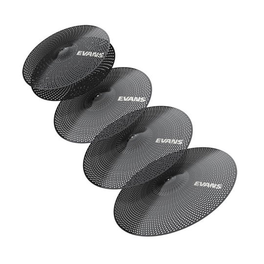 Evans Hybrid Sensory Percussion Cymbal Sensors, Hi Hat Sensor and Cymbal Pack : image 2