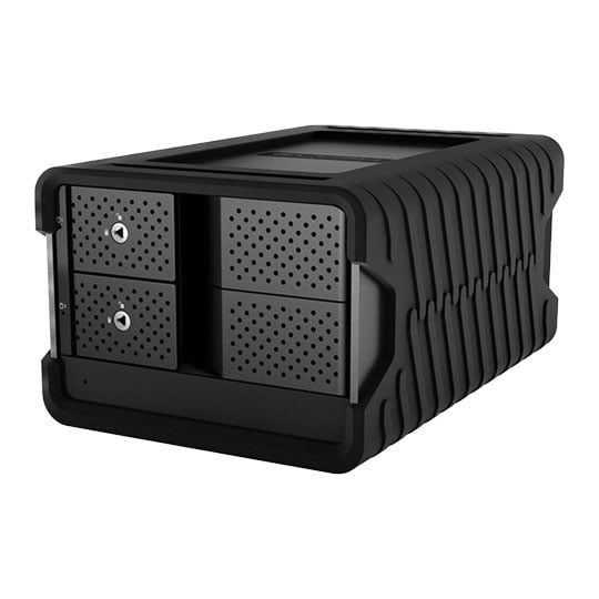Glyph Blackbox PRO RAID Desktop Drive with Thunderbolt 3 32TB Glyph Blackbox PRO RAID Desktop Drive with Thunderbolt 3 32TB