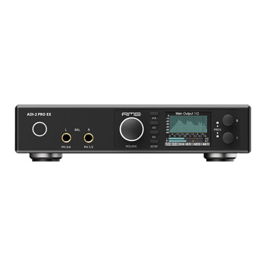 RME ADI-2 Pro EX USB AD/DA Converter and Headphone Amplifier : image 1