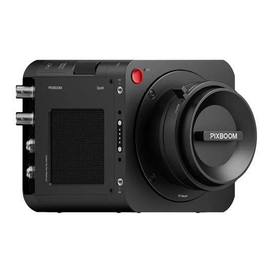 Pixboom Spark Black High-Speed Camera (EF-Mount)