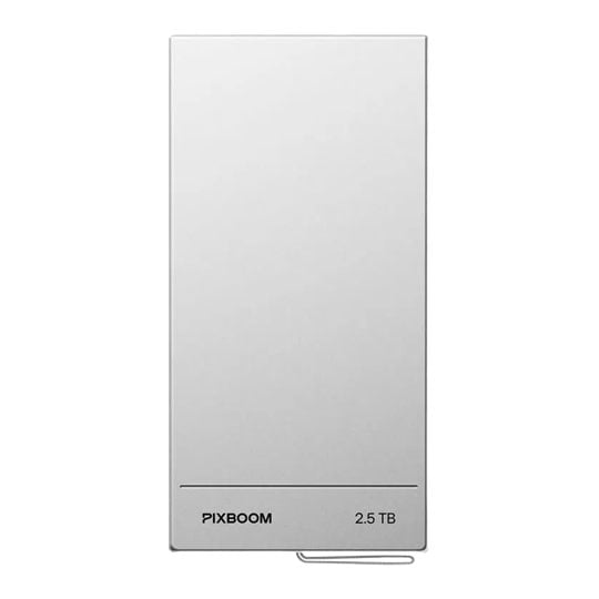 Pixboom Pro Card 2.5TB (Silver) : image 1
