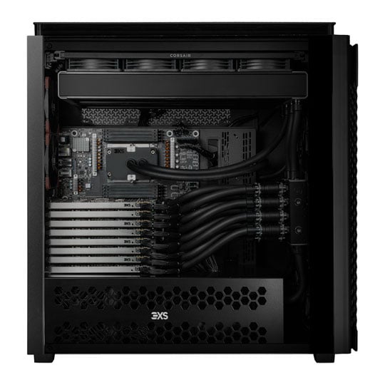 3XS Development Box Pro G8-128TR with 8x NVIDIA GeForce RTX 5090 : image 2