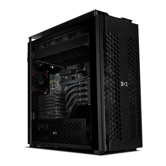 3XS Development Box Pro B8-128TR with 8x 96GB NVIDIA RTX PRO 6000