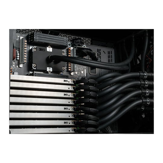 3XS Development Box Pro B8-128TR with 8x 96GB NVIDIA RTX PRO 6000 : image 3