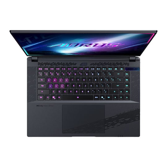 Gigabyte AORUS Elite 16 AE6H 16" WQXGA Intel Core Ultra 9 RTX 5070 Gaming Laptop : image 3