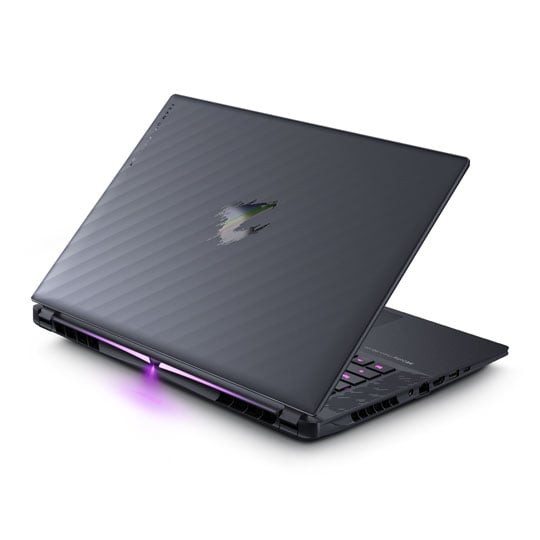 Gigabyte AORUS Elite 16 AE6H 16" WQXGA Intel Core Ultra 9 RTX 5070 Gaming Laptop : image 4