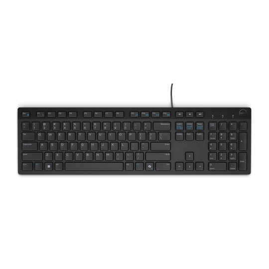 Dell KB216 Black Standard Full-size Wired USB Keyboard