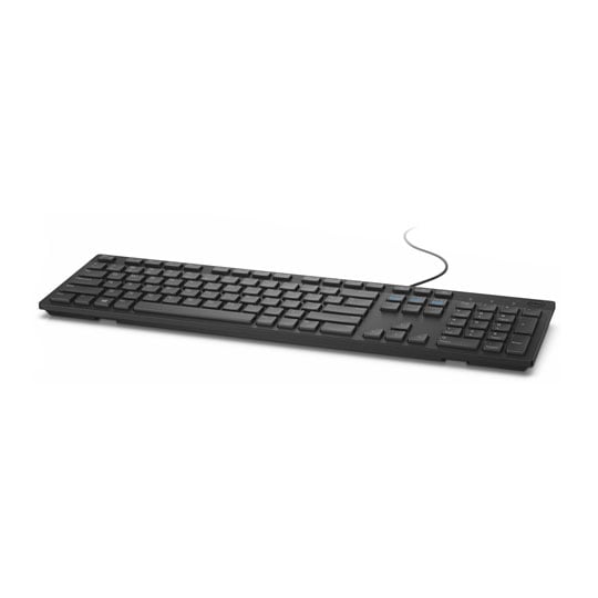 Dell KB216 Black Standard Full-size Wired USB Keyboard