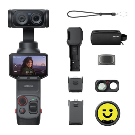 Insta360 Luna Ultra Creator Bundle
