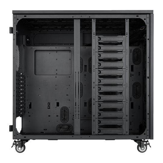 Thermaltake AX1000 TG Black Tempered Glass Super Tower Dual System PC Case