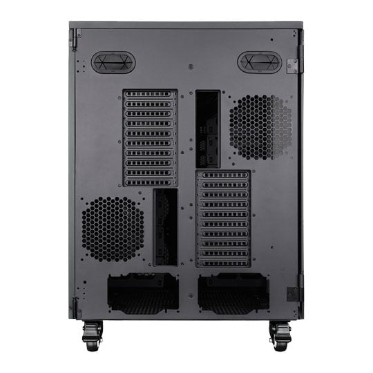 Thermaltake AX1000 TG Black Tempered Glass Super Tower Dual System PC Case : image 4