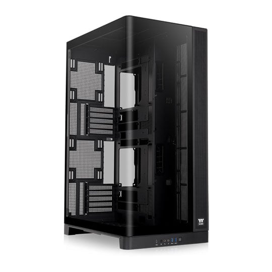 Thermaltake CAPO X Black Dual System MicroATX PC Case Thermaltake CAPO X Black Dual System MicroATX PC Case