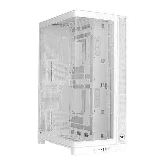 Thermaltake CAPO X Snow Dual System MicroATX PC Case Thermaltake CAPO X Snow Dual System MicroATX PC Case